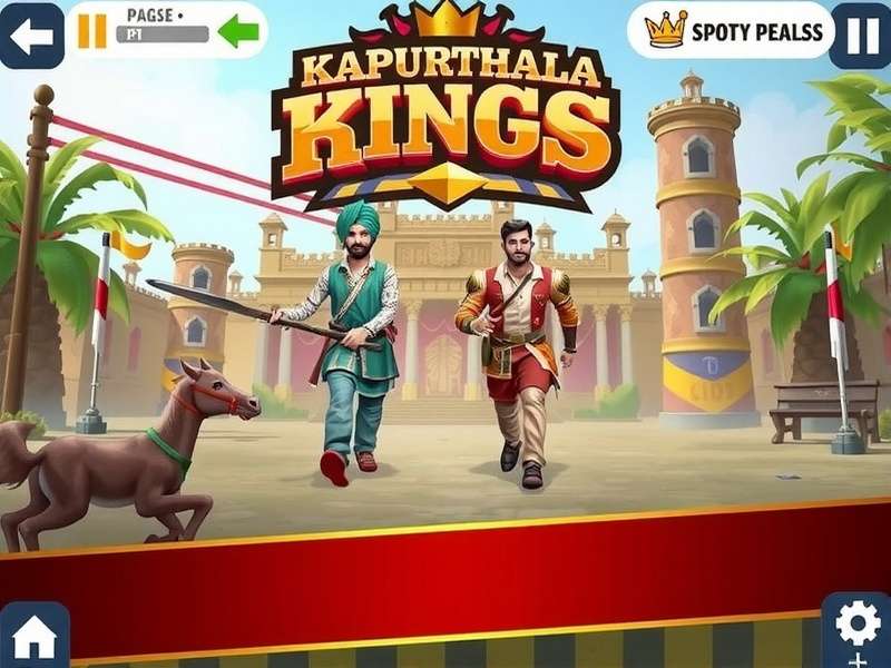 Kapurthala Kings Gameplay