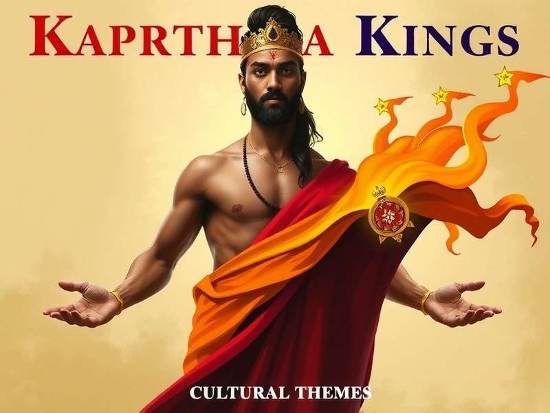 Kapurthala Kings Cultural Themes